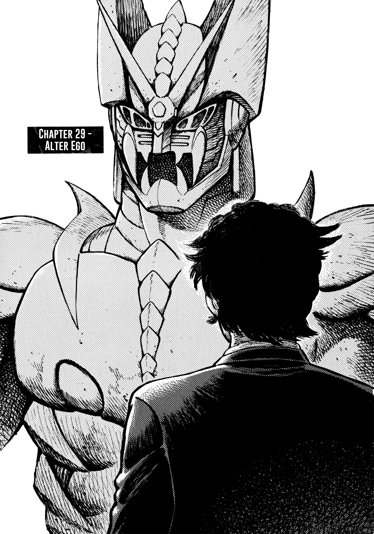 Devilman Saga Chapter 29 page 1 - Chapter 29: Alter Ego