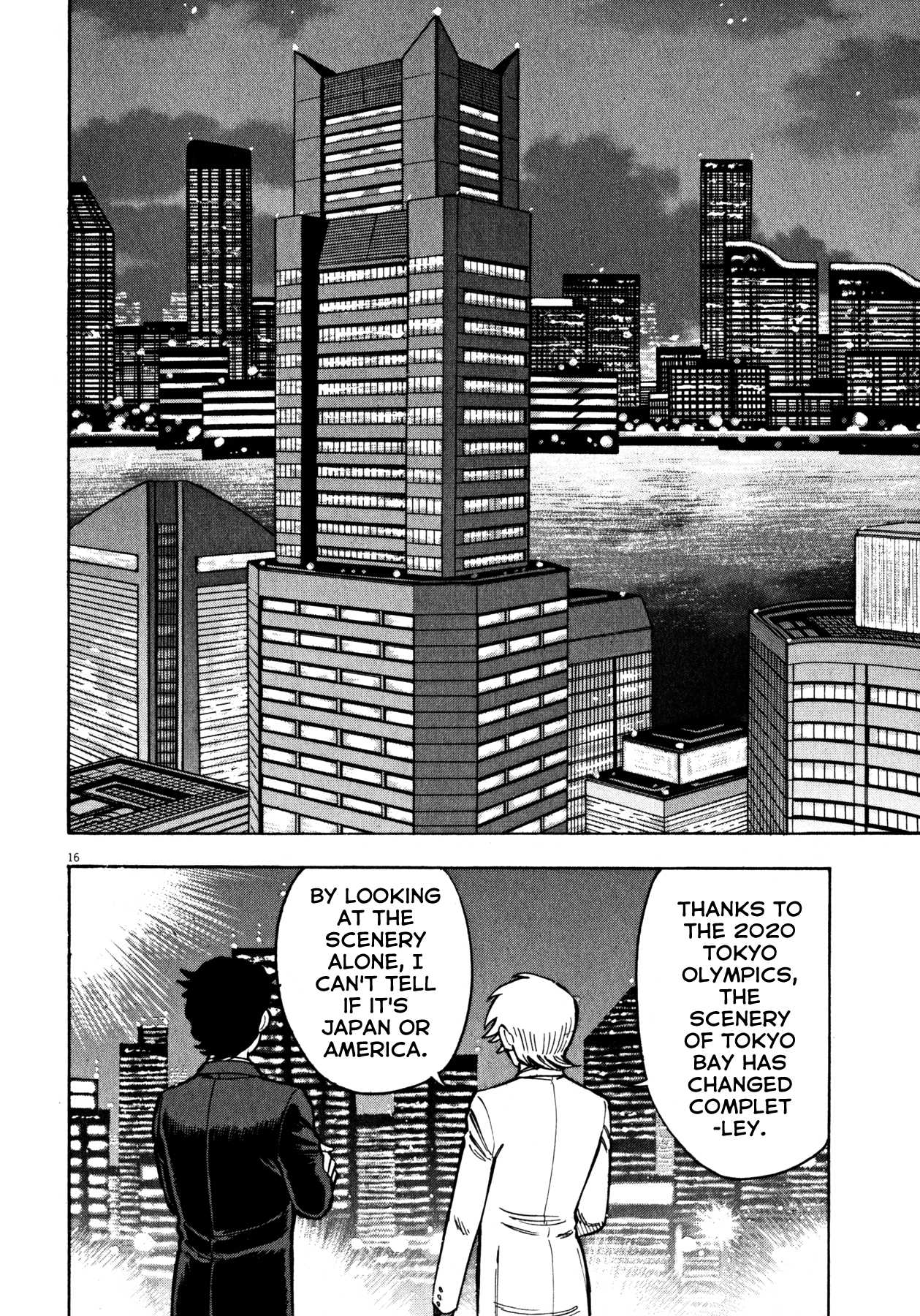 Devilman Saga Chapter 29 page 14 - Chapter 29: Alter Ego