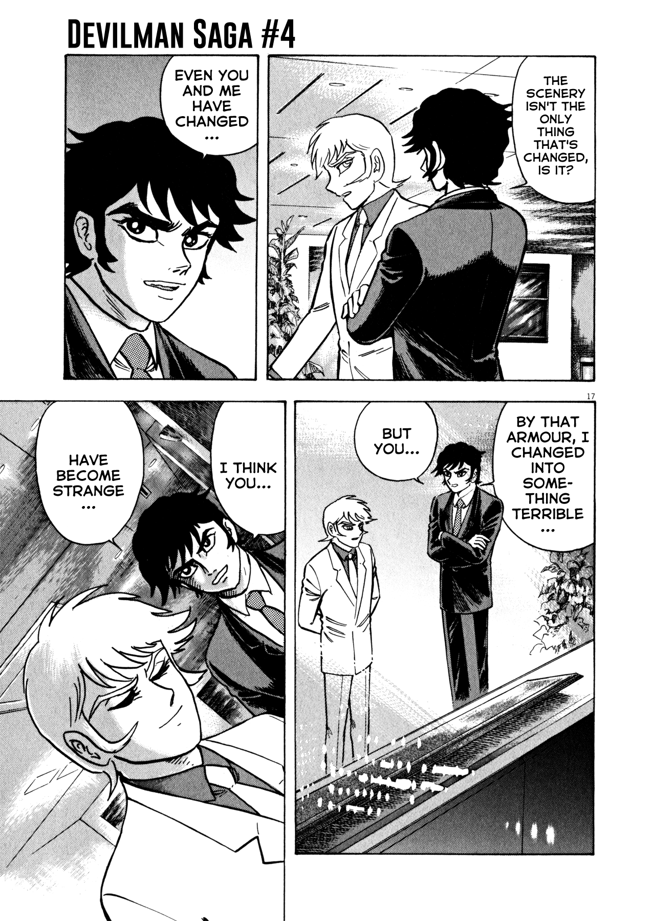 Devilman Saga Chapter 29 page 15 - Chapter 29: Alter Ego