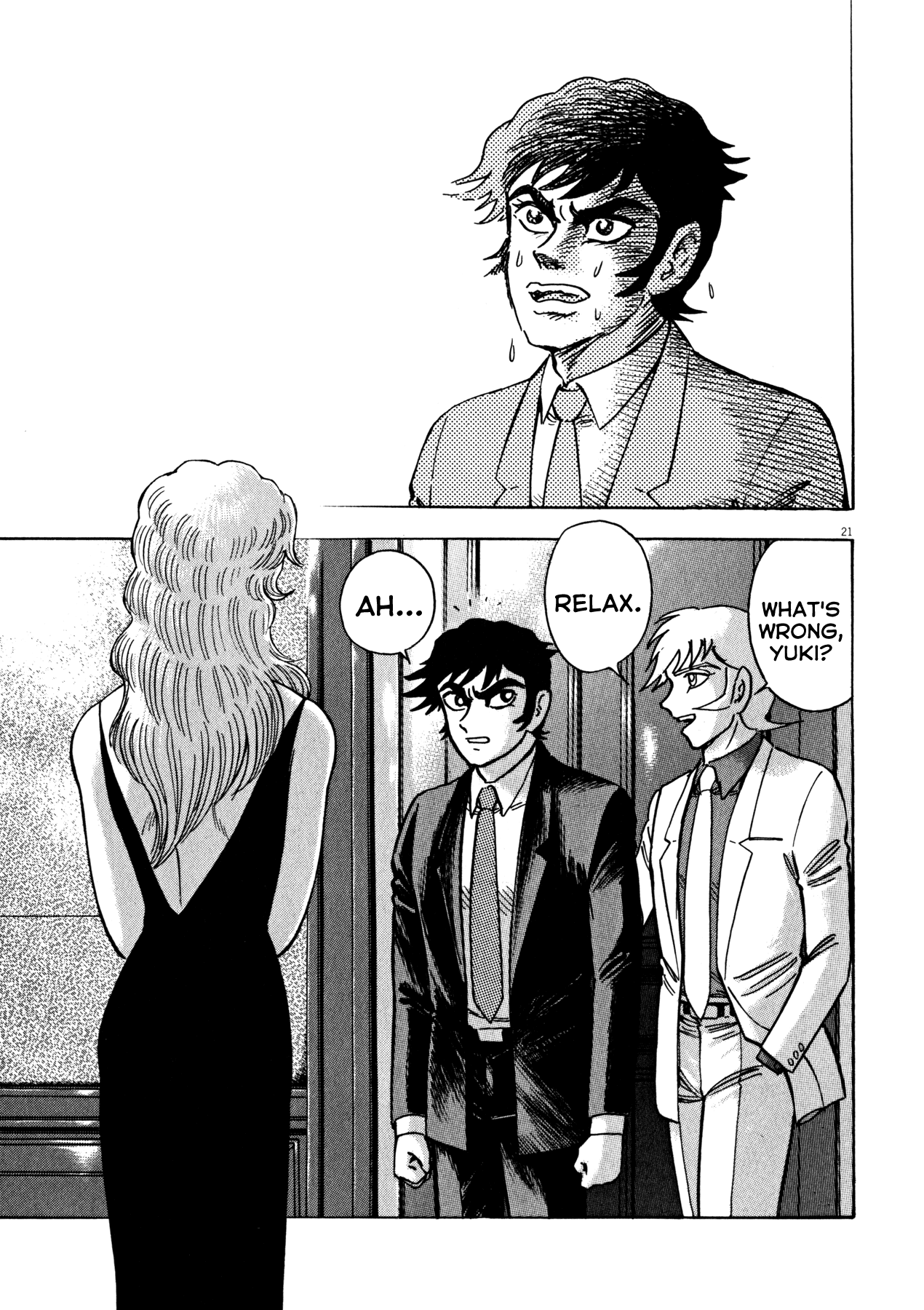 Devilman Saga Chapter 29 page 19 - Chapter 29: Alter Ego