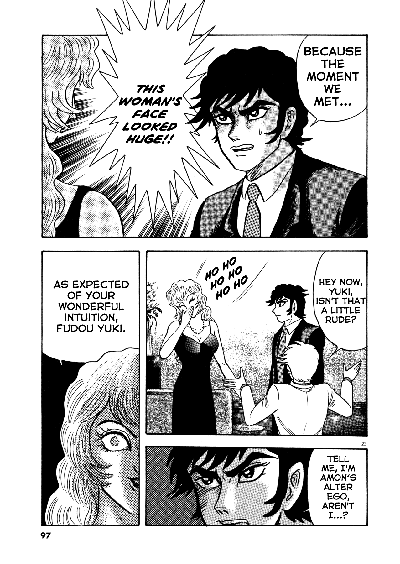 Devilman Saga Chapter 29 page 21 - Chapter 29: Alter Ego