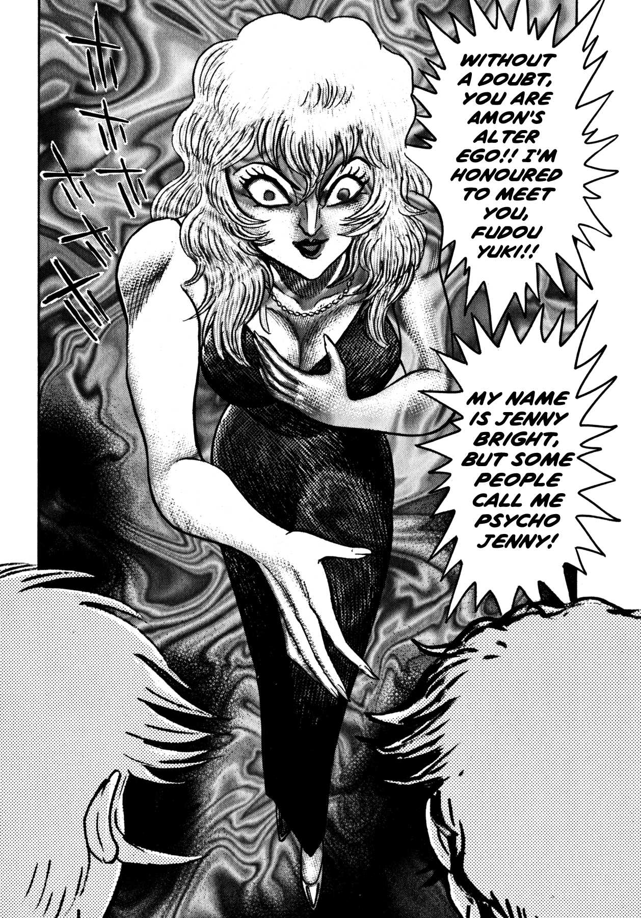 Devilman Saga Chapter 29 page 22 - Chapter 29: Alter Ego