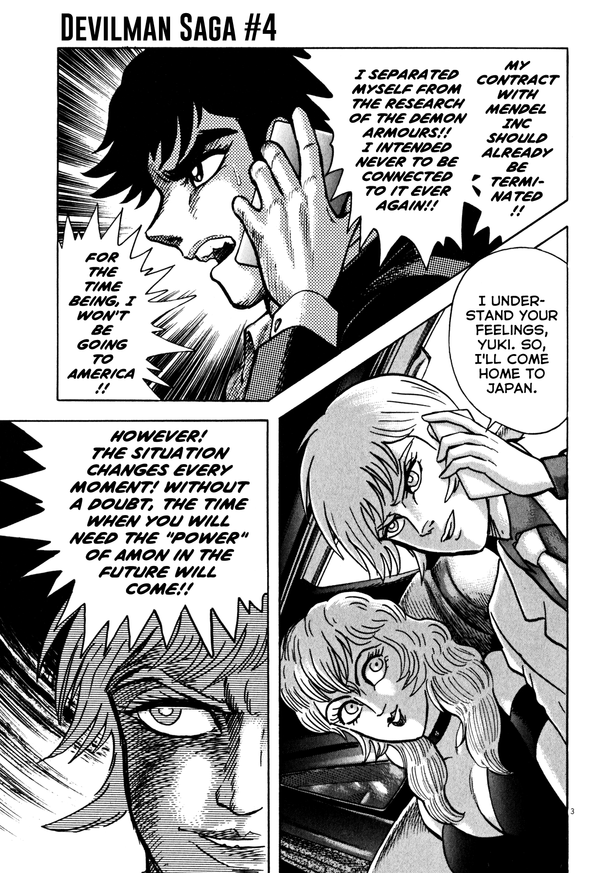 Devilman Saga Chapter 29 page 3 - Chapter 29: Alter Ego