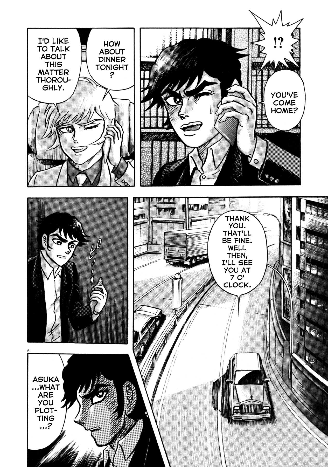 Devilman Saga Chapter 29 page 6 - Chapter 29: Alter Ego