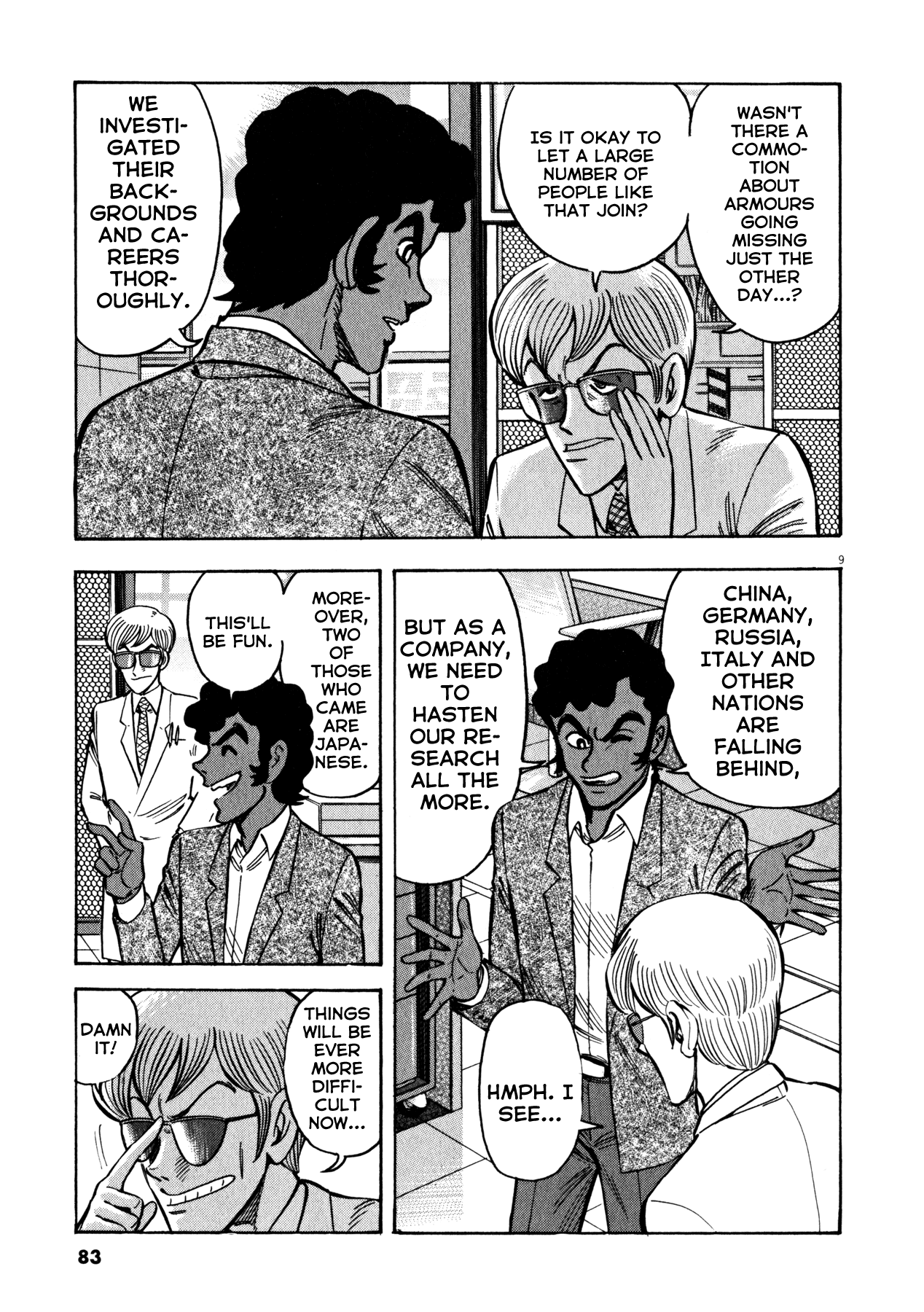 Devilman Saga Chapter 29 page 9 - Chapter 29: Alter Ego