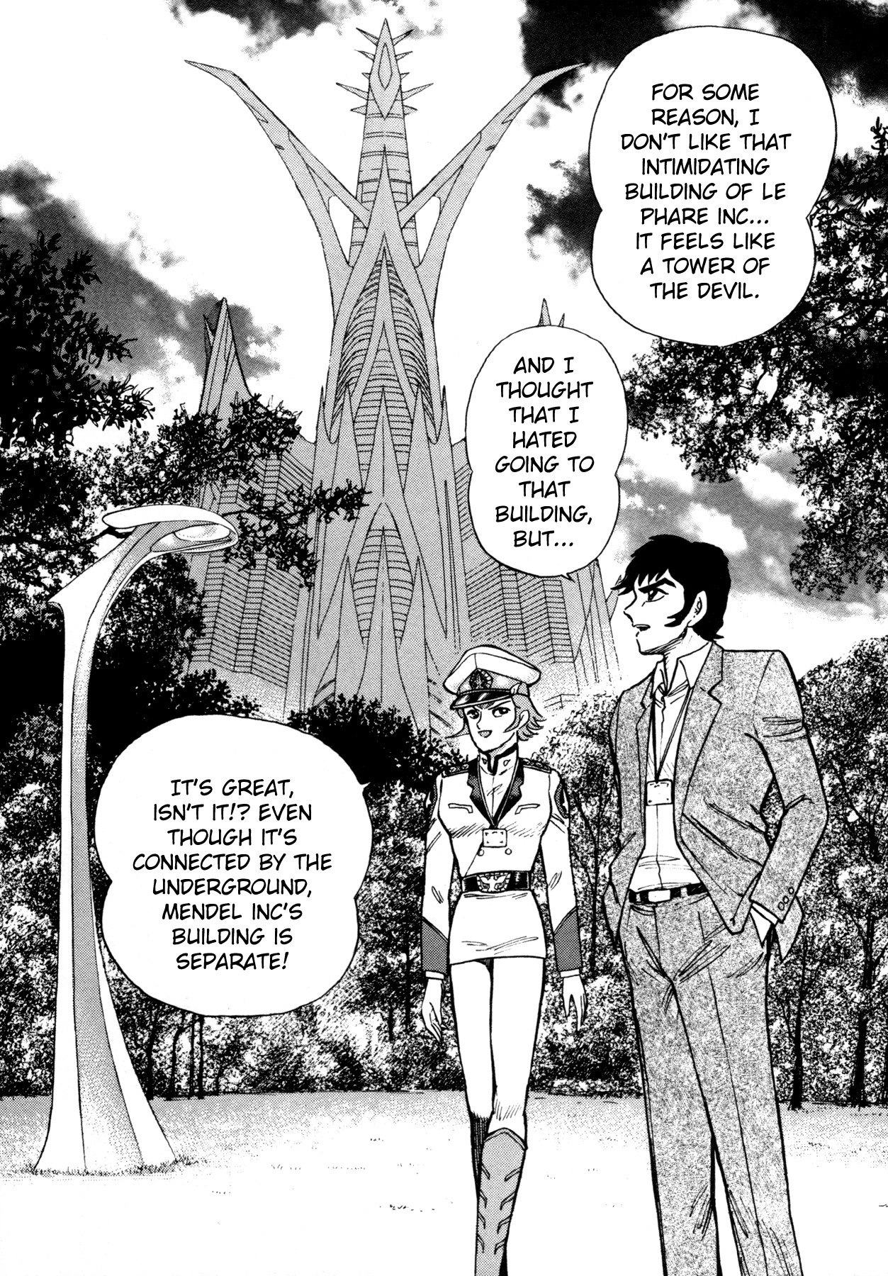Devilman Saga Chapter 3 page 14 - Chapter 3: Invitation from a Different Dimension