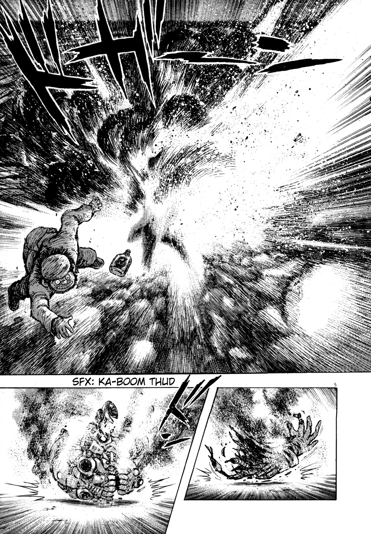 Devilman Saga Chapter 3 page 5 - Chapter 3: Invitation from a Different Dimension