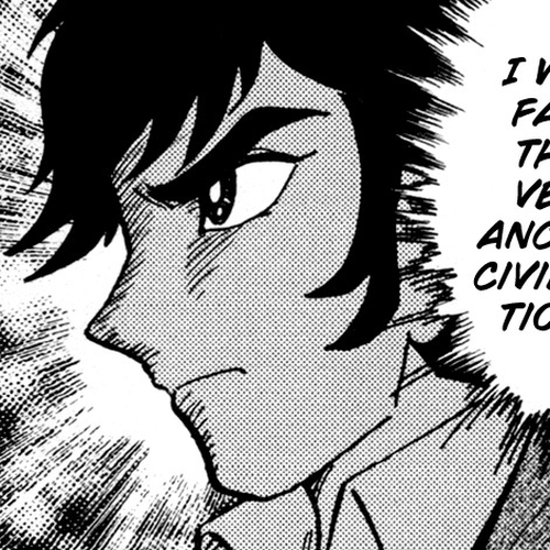 Devilman Saga Chapter 3: Invitation from a Different Dimension cover