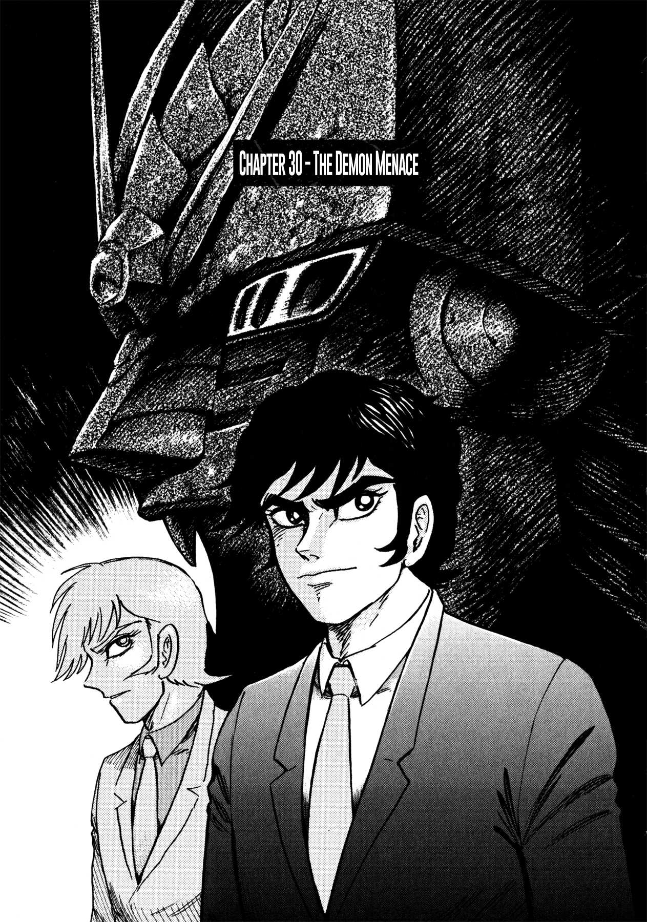 Devilman Saga Chapter 30 page 1 - Chapter 30: The Demon Menace