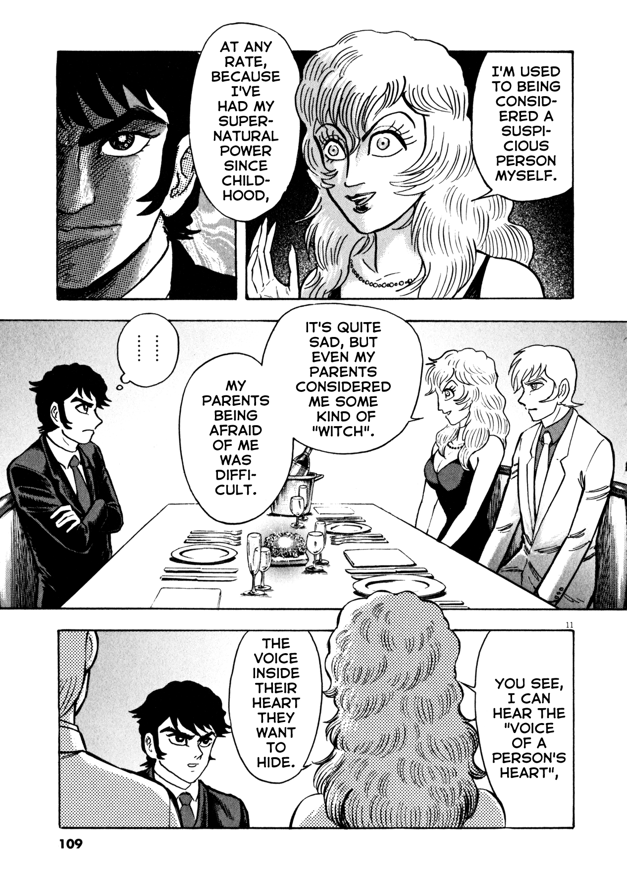 Devilman Saga Chapter 30 page 10 - Chapter 30: The Demon Menace