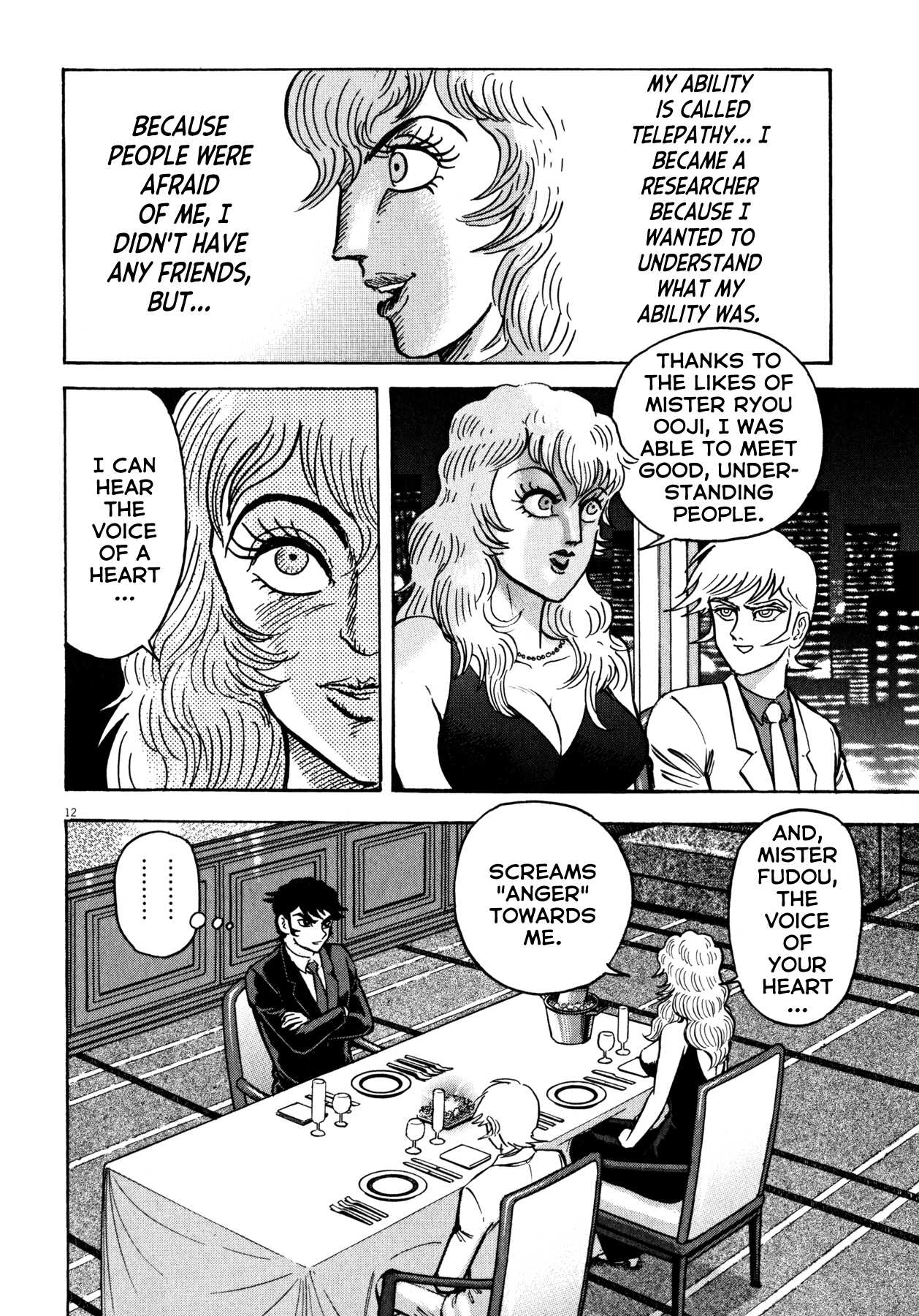 Devilman Saga Chapter 30 page 11 - Chapter 30: The Demon Menace