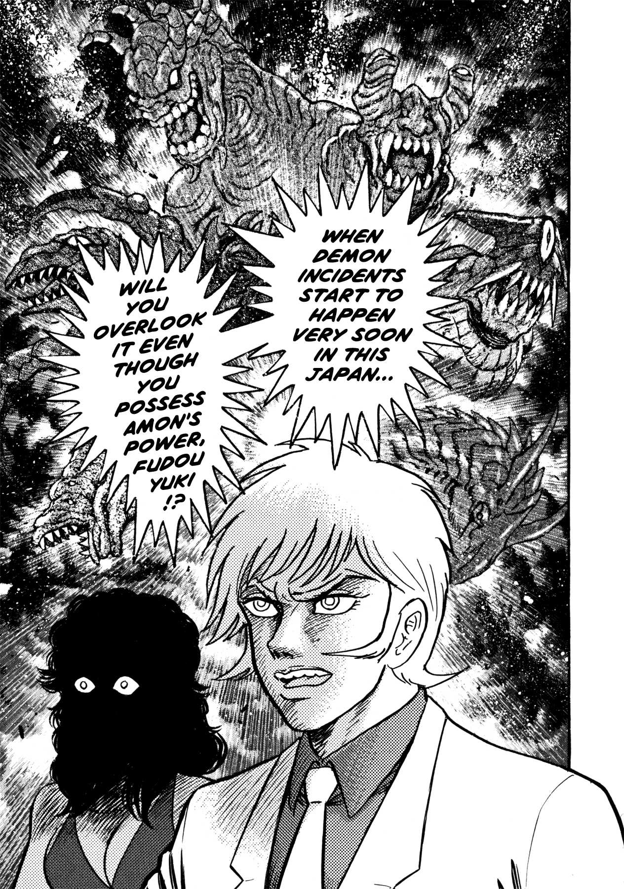 Devilman Saga Chapter 30 page 14 - Chapter 30: The Demon Menace