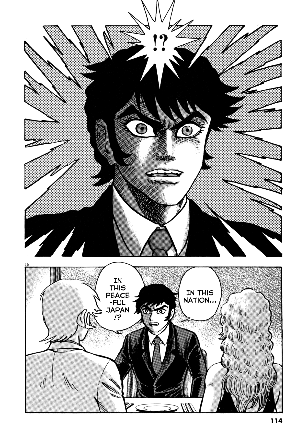 Devilman Saga Chapter 30 page 15 - Chapter 30: The Demon Menace