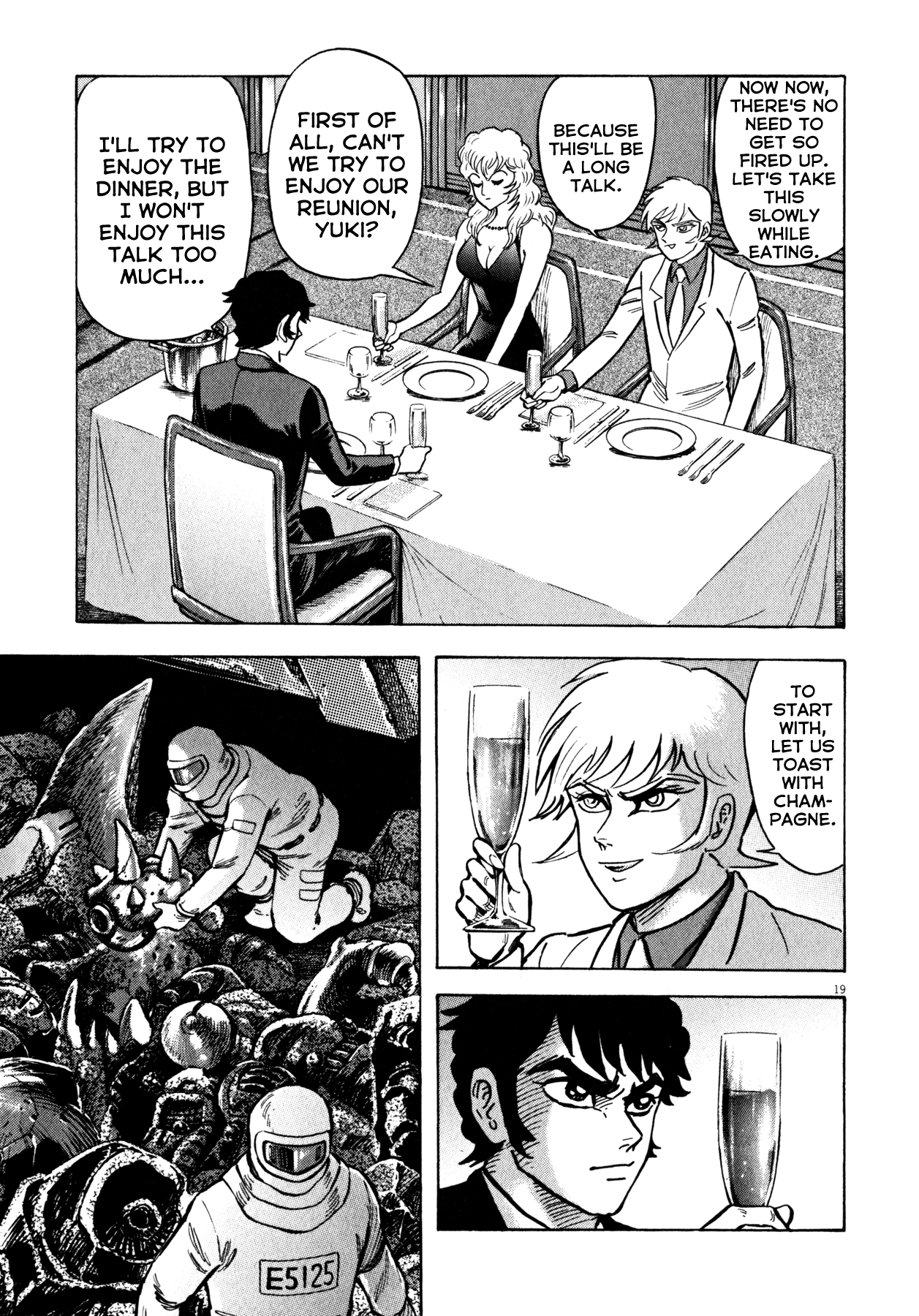 Devilman Saga Chapter 30 page 18 - Chapter 30: The Demon Menace