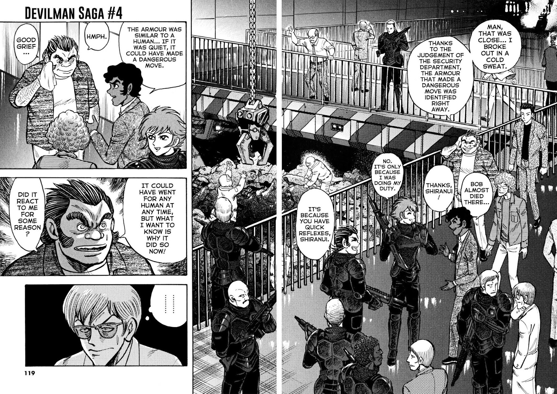 Devilman Saga Chapter 30 page 19 - Chapter 30: The Demon Menace