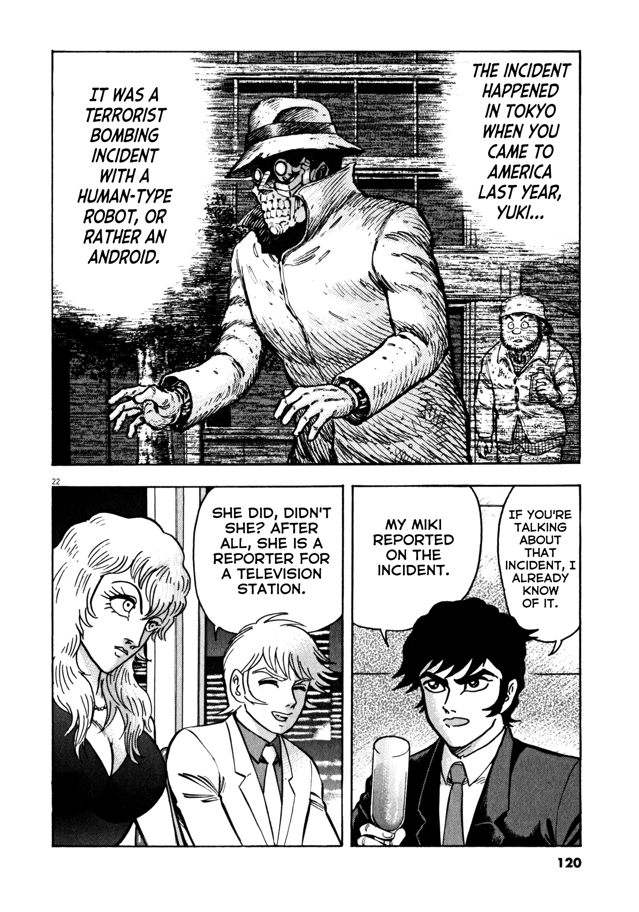 Devilman Saga Chapter 30 page 20 - Chapter 30: The Demon Menace