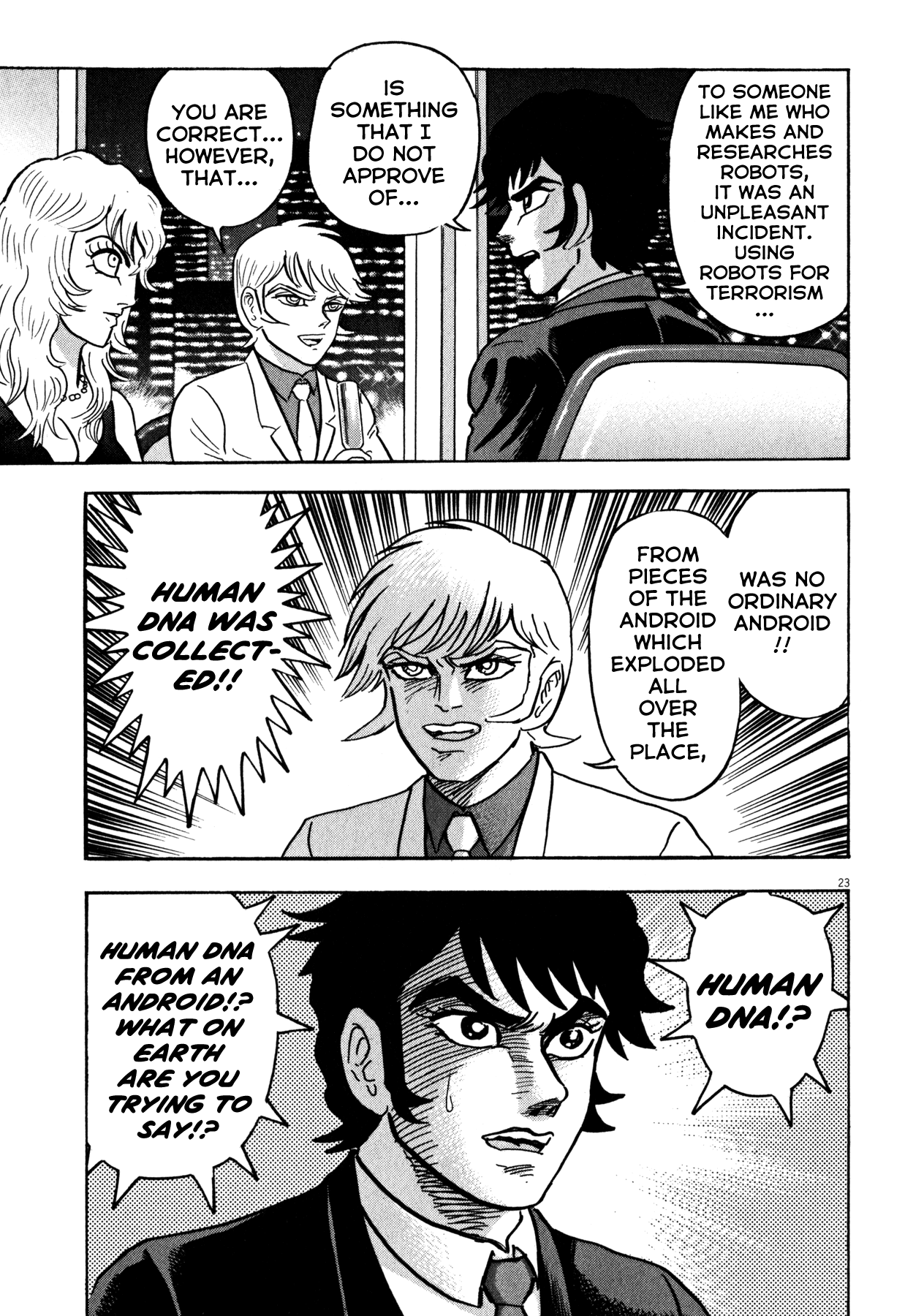 Devilman Saga Chapter 30 page 21 - Chapter 30: The Demon Menace