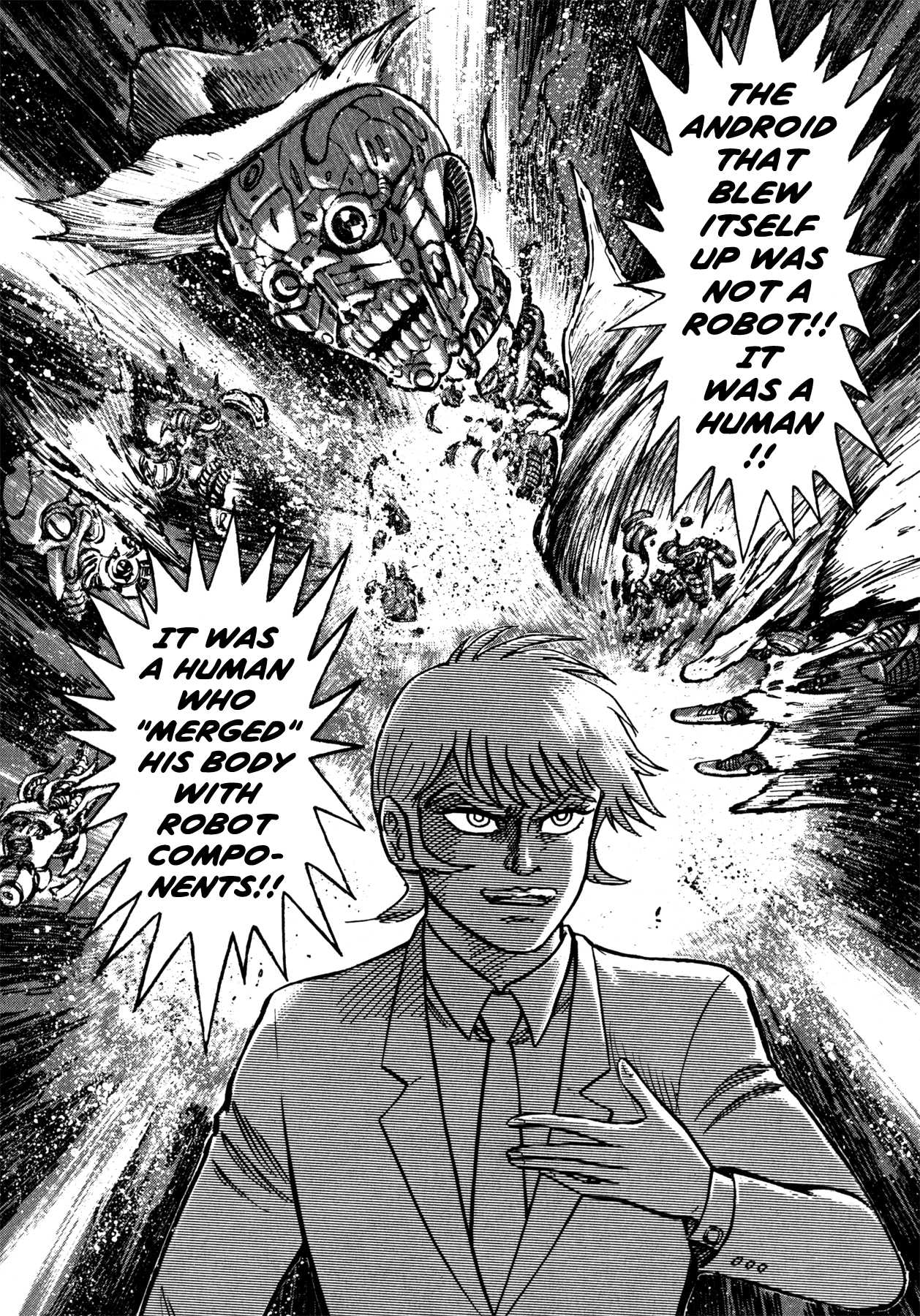 Devilman Saga Chapter 30 page 22 - Chapter 30: The Demon Menace