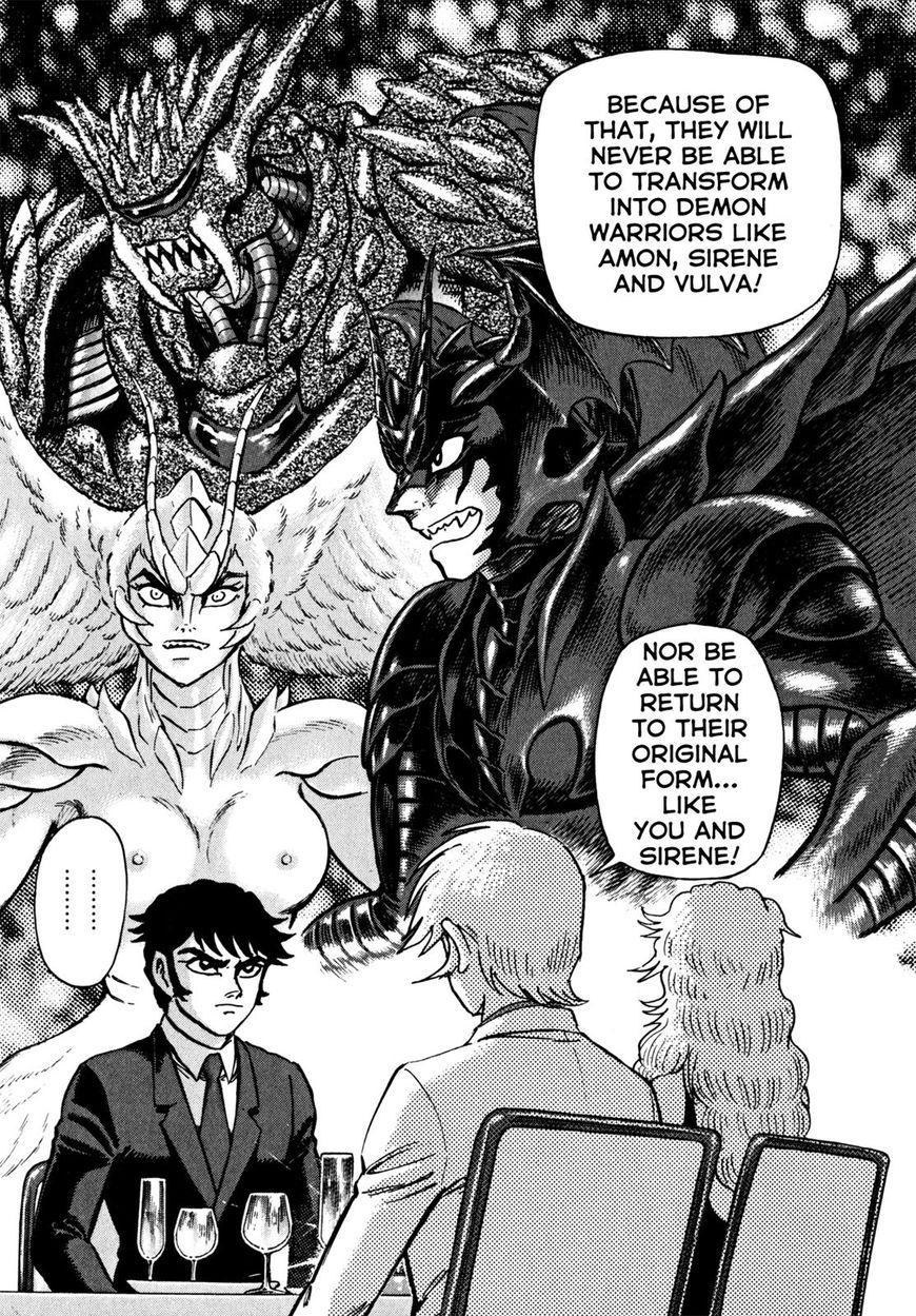 Devilman Saga Chapter 31 page 10 - Chapter 31