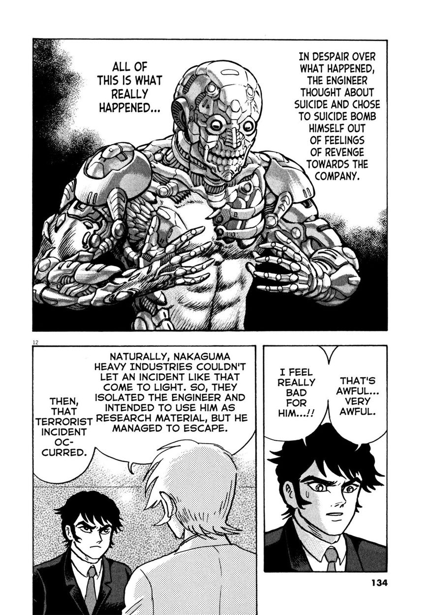 Devilman Saga Chapter 31 page 11 - Chapter 31