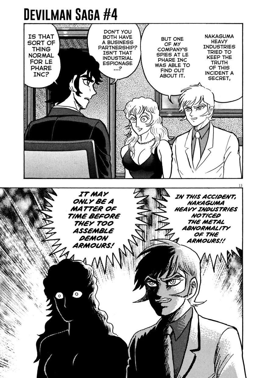 Devilman Saga Chapter 31 page 12 - Chapter 31