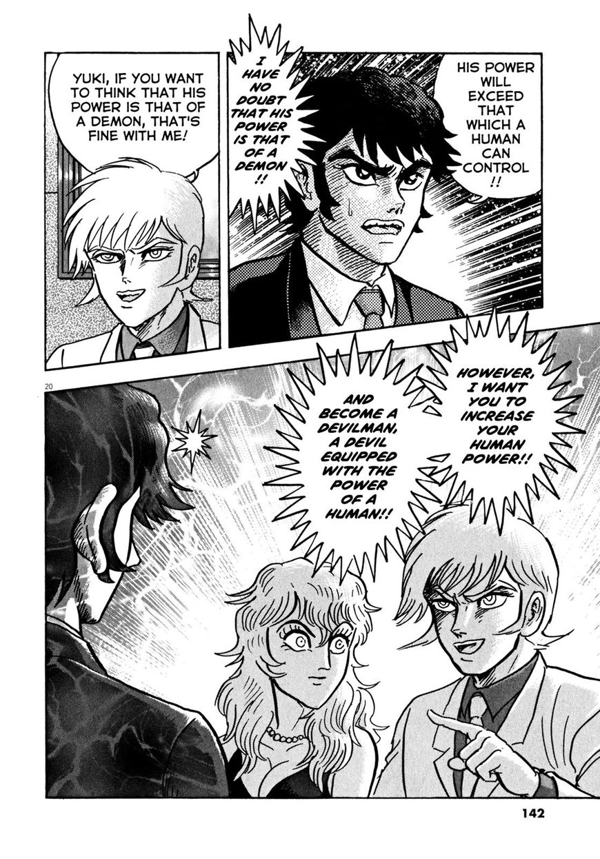 Devilman Saga Chapter 31 page 19 - Chapter 31