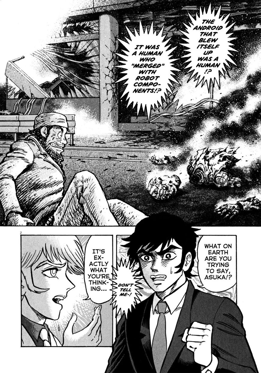 Devilman Saga Chapter 31 page 2 - Chapter 31