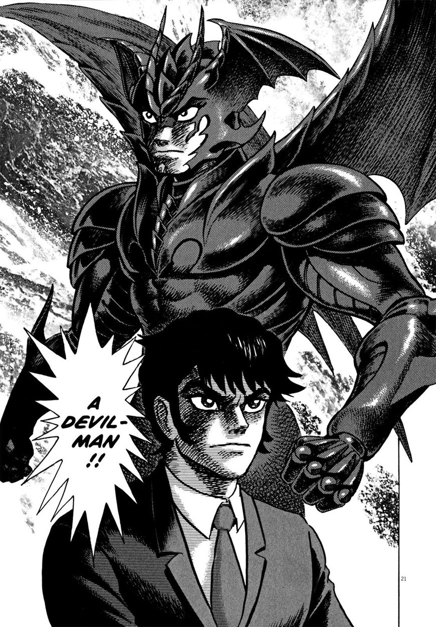 Devilman Saga Chapter 31 page 20 - Chapter 31