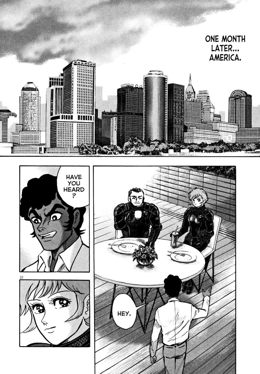 Devilman Saga Chapter 31 page 21 - Chapter 31