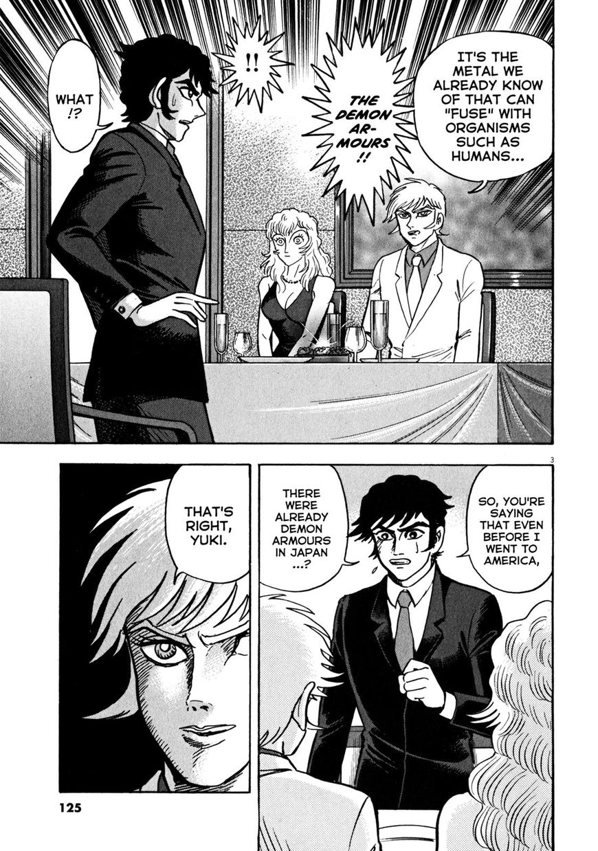 Devilman Saga Chapter 31 page 3 - Chapter 31