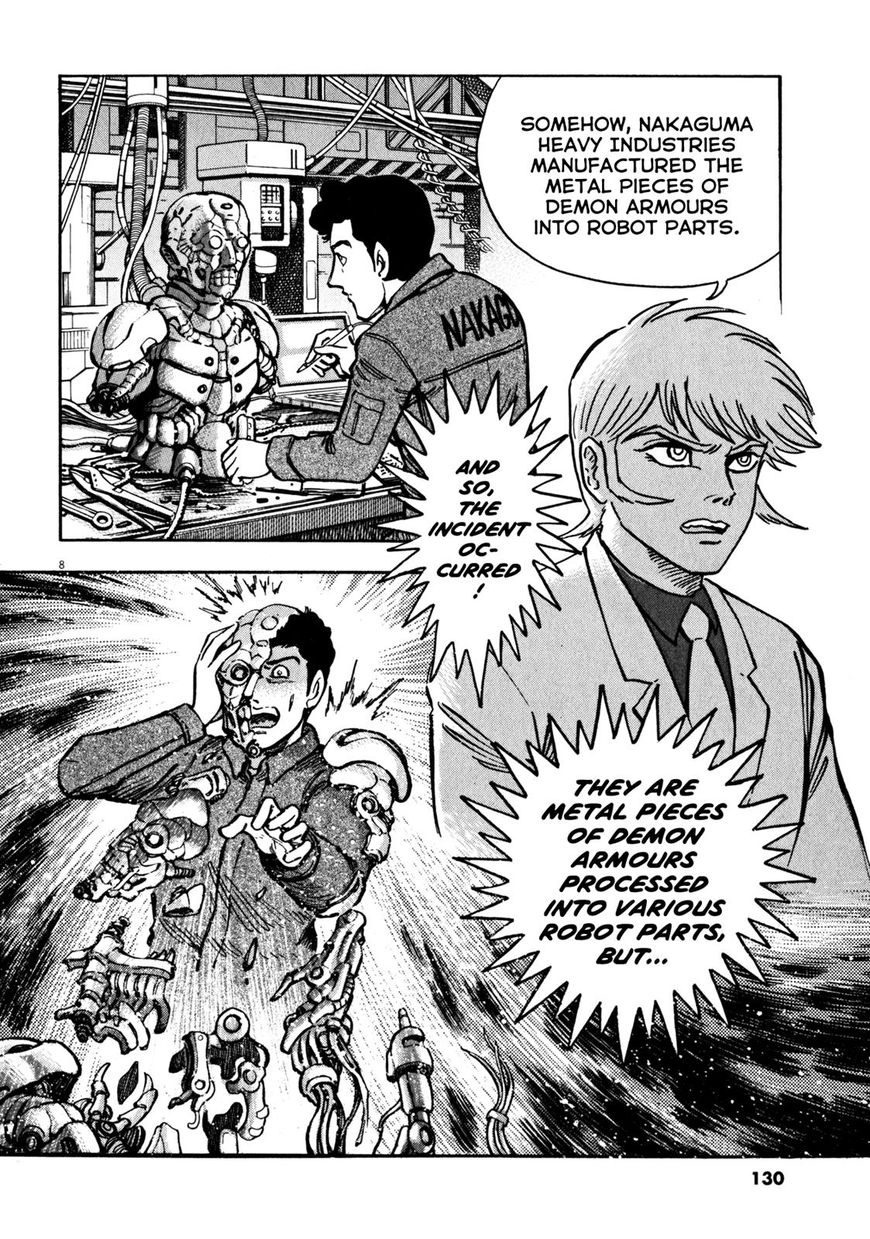 Devilman Saga Chapter 31 page 7 - Chapter 31