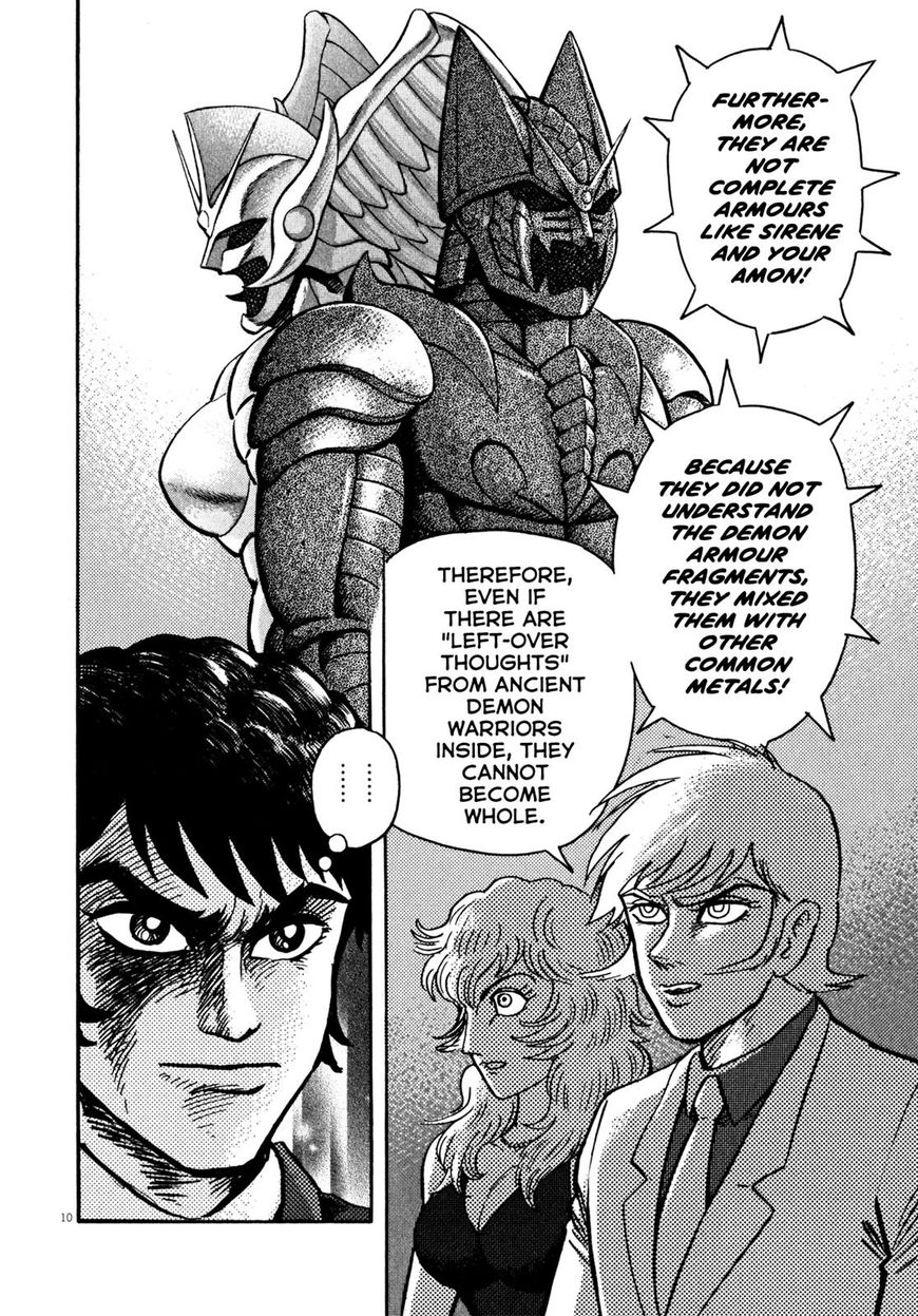 Devilman Saga Chapter 31 page 9 - Chapter 31