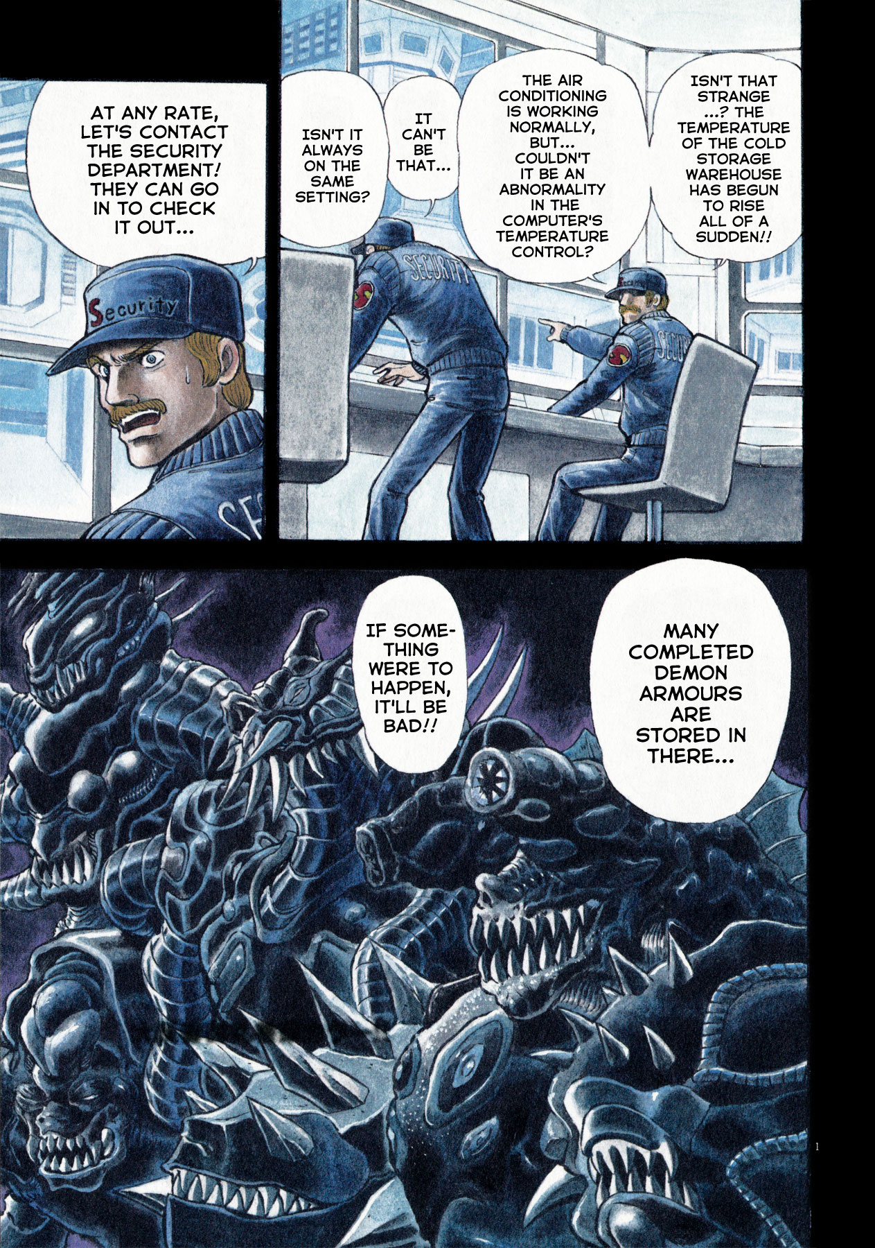 Devilman Saga Chapter 32 page 1 - Chapter 32: Awakening of the Demons