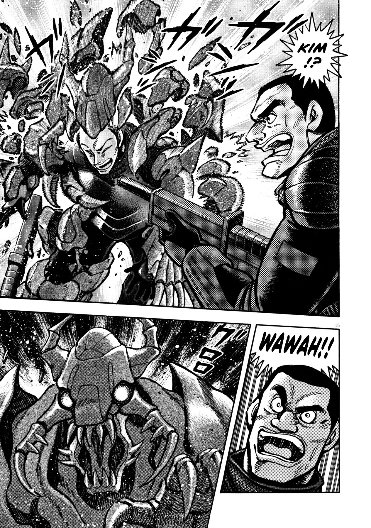 Devilman Saga Chapter 32 page 13 - Chapter 32: Awakening of the Demons