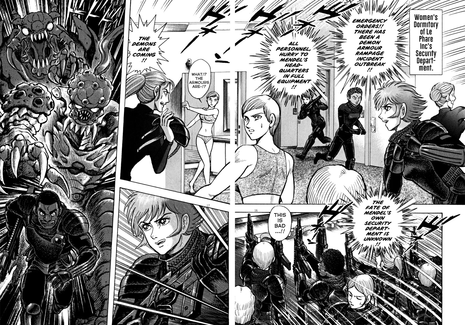 Devilman Saga Chapter 32 page 14 - Chapter 32: Awakening of the Demons