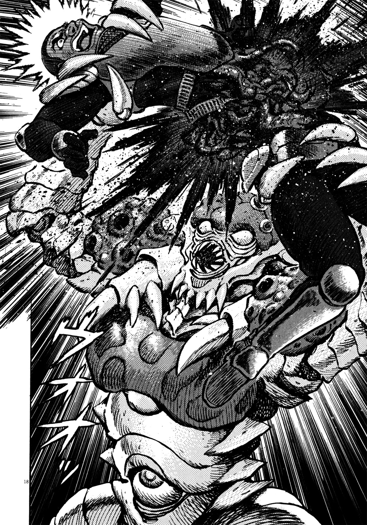 Devilman Saga Chapter 32 page 15 - Chapter 32: Awakening of the Demons