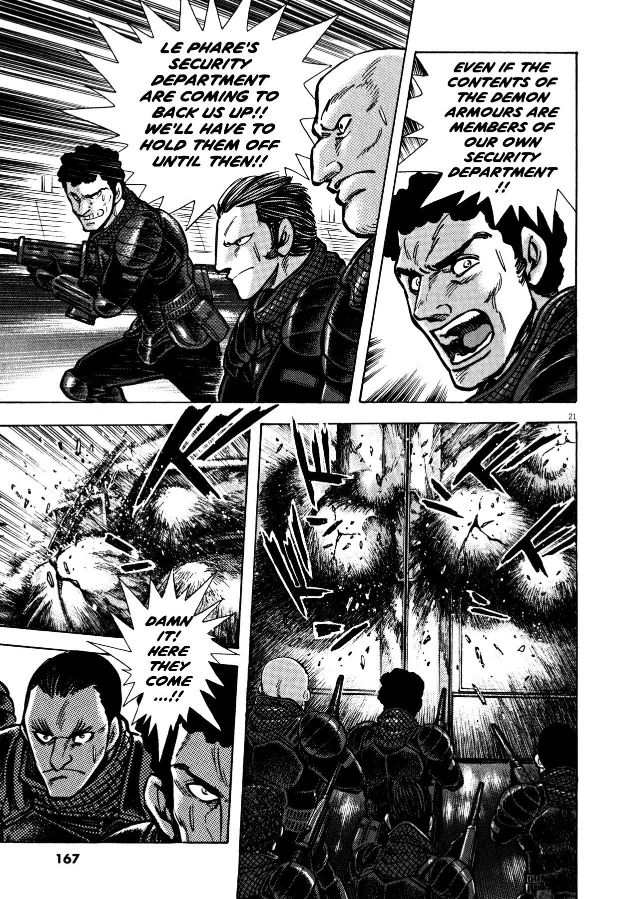 Devilman Saga Chapter 32 page 18 - Chapter 32: Awakening of the Demons
