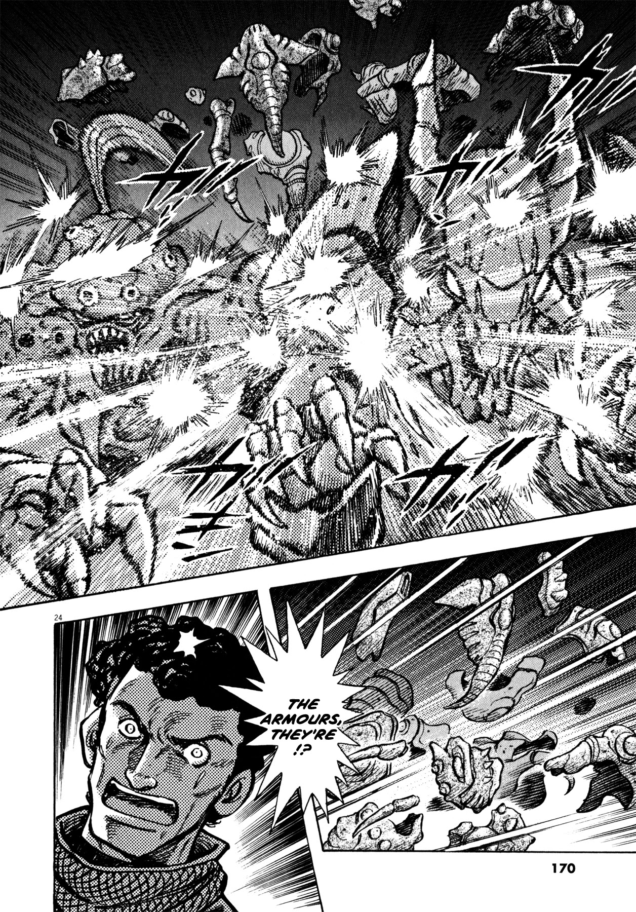 Devilman Saga Chapter 32 page 20 - Chapter 32: Awakening of the Demons