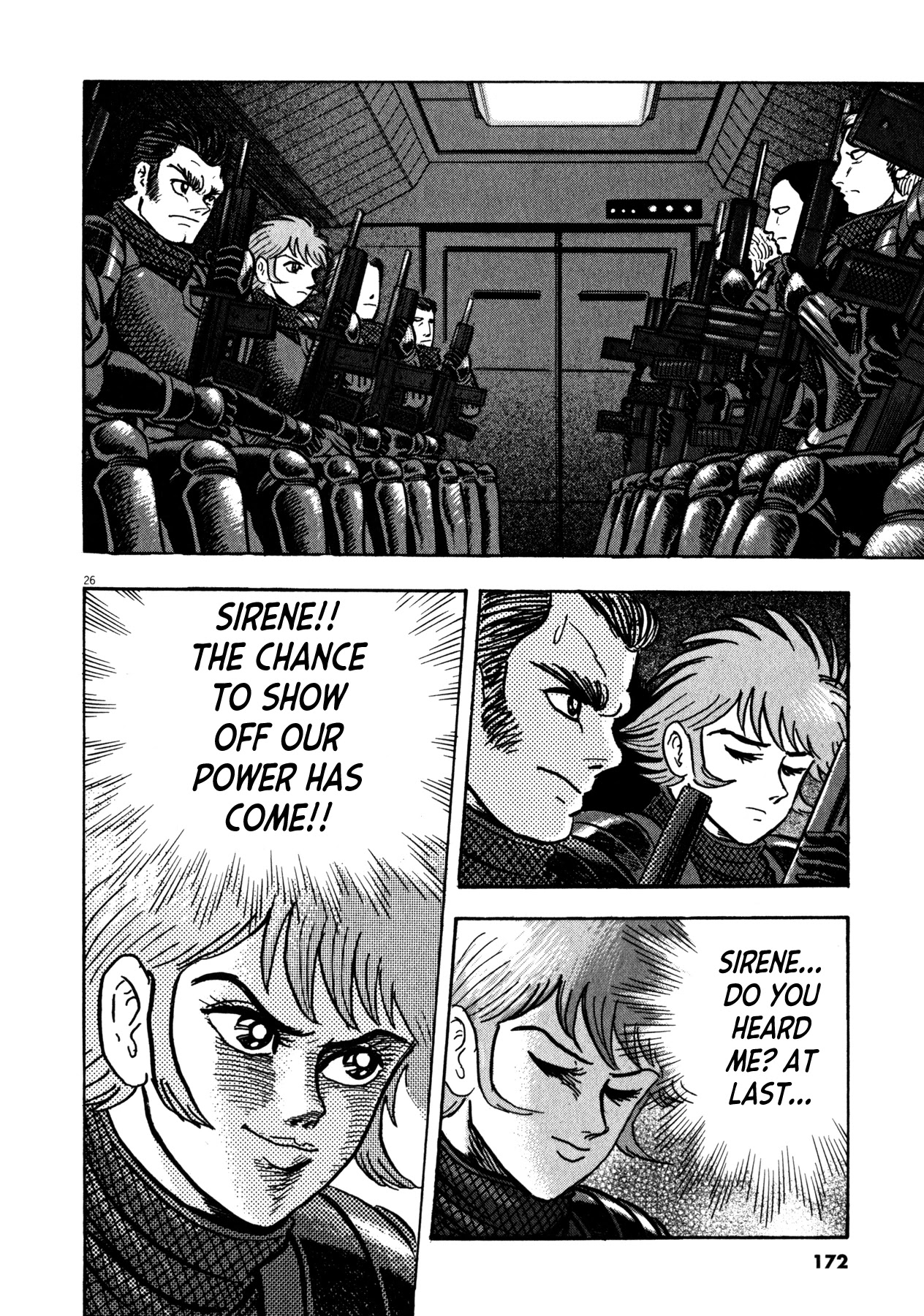 Devilman Saga Chapter 32 page 22 - Chapter 32: Awakening of the Demons