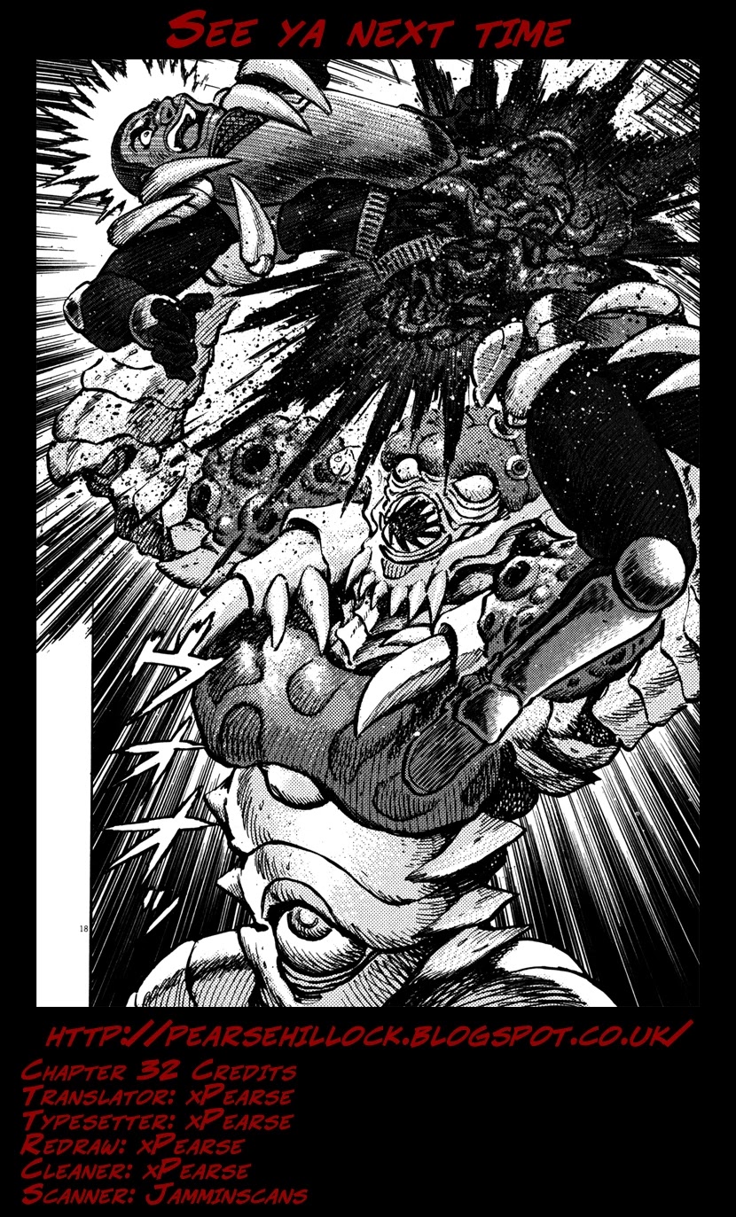 Devilman Saga Chapter 32 page 23 - Chapter 32: Awakening of the Demons