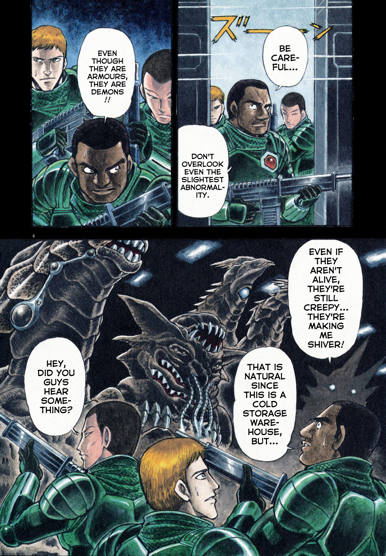 Devilman Saga Chapter 32 page 3 - Chapter 32: Awakening of the Demons
