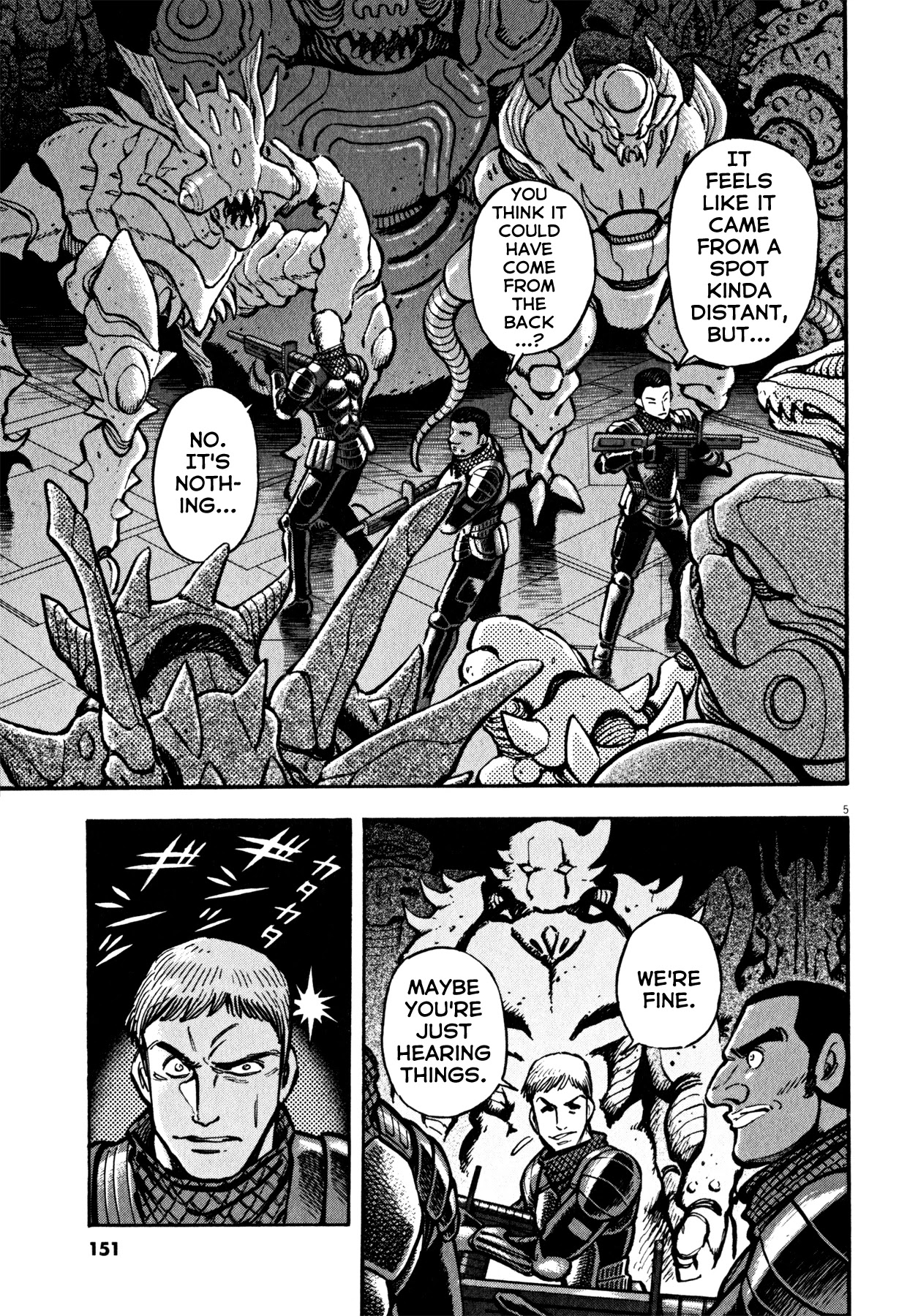 Devilman Saga Chapter 32 page 4 - Chapter 32: Awakening of the Demons