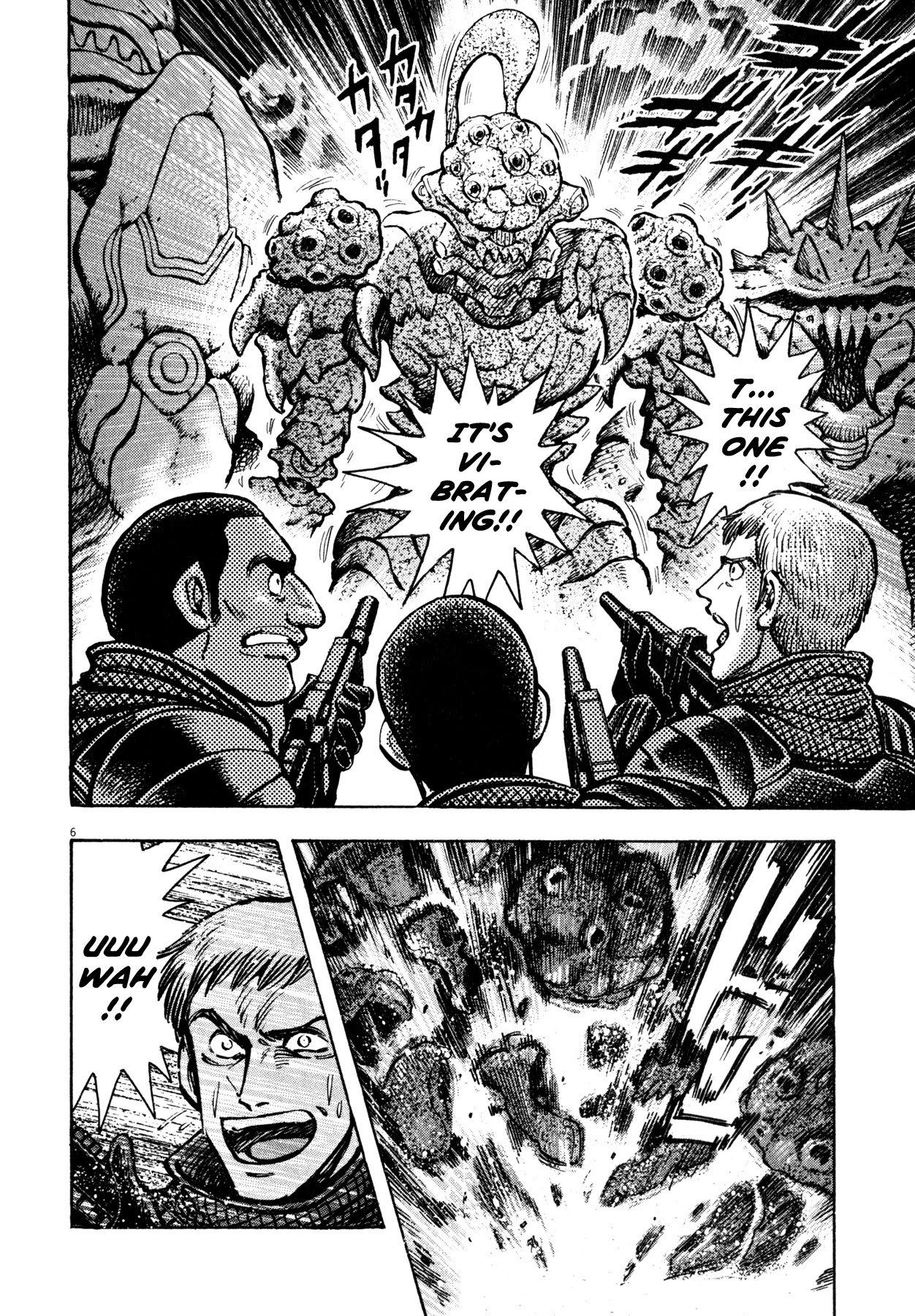 Devilman Saga Chapter 32 page 5 - Chapter 32: Awakening of the Demons