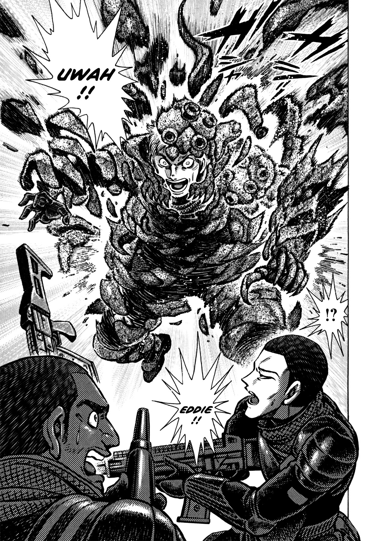 Devilman Saga Chapter 32 page 6 - Chapter 32: Awakening of the Demons