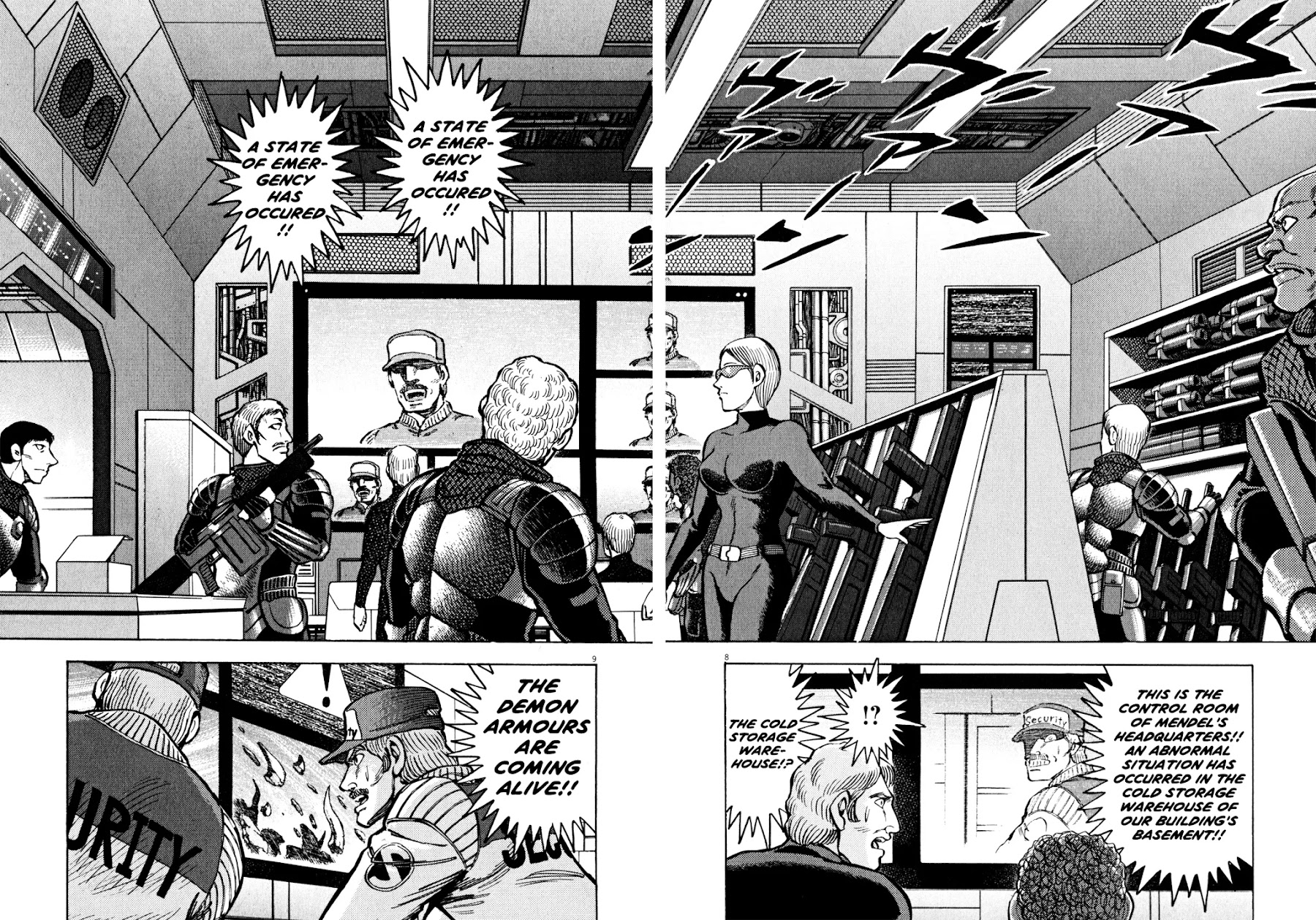 Devilman Saga Chapter 32 page 7 - Chapter 32: Awakening of the Demons