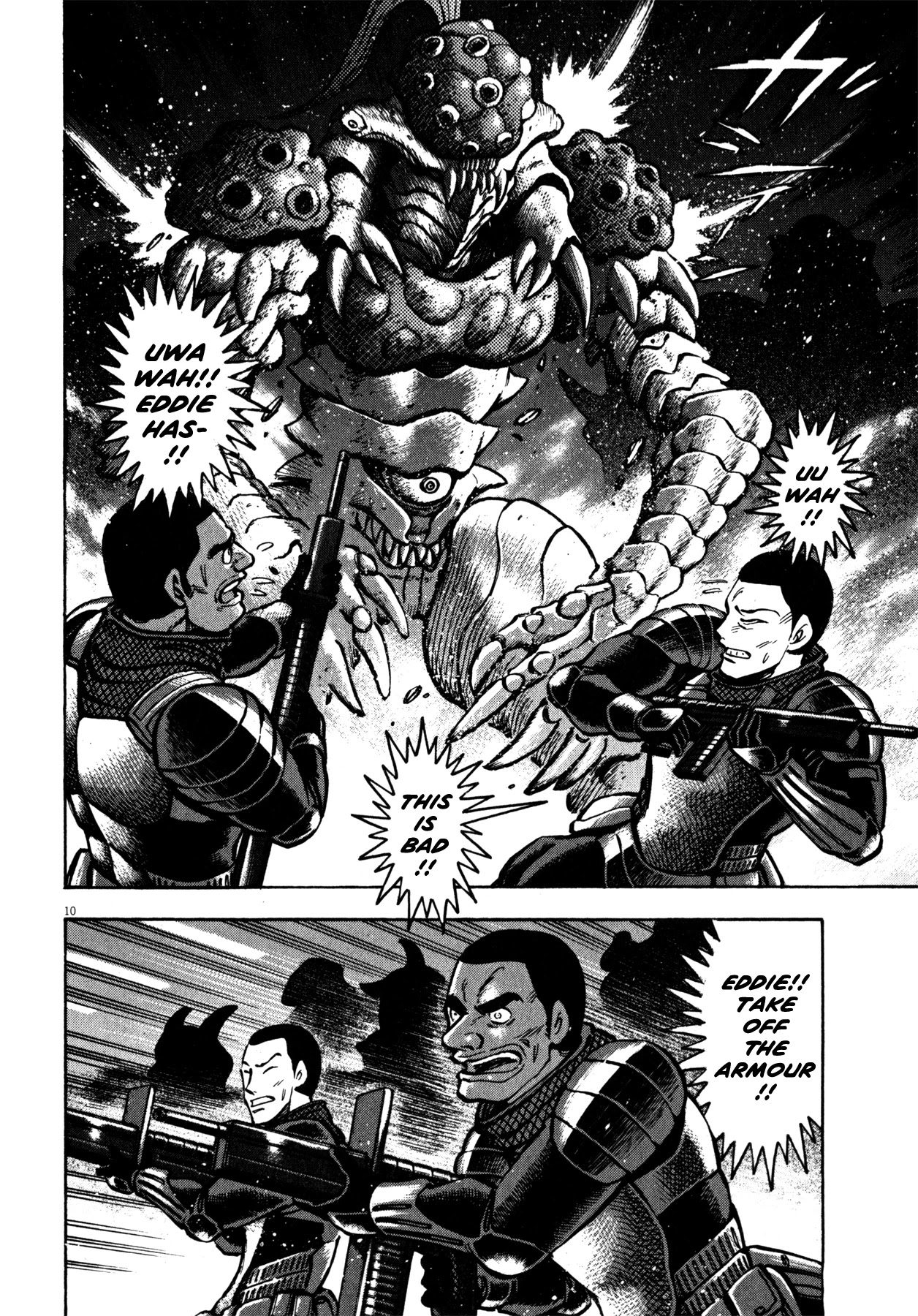 Devilman Saga Chapter 32 page 8 - Chapter 32: Awakening of the Demons