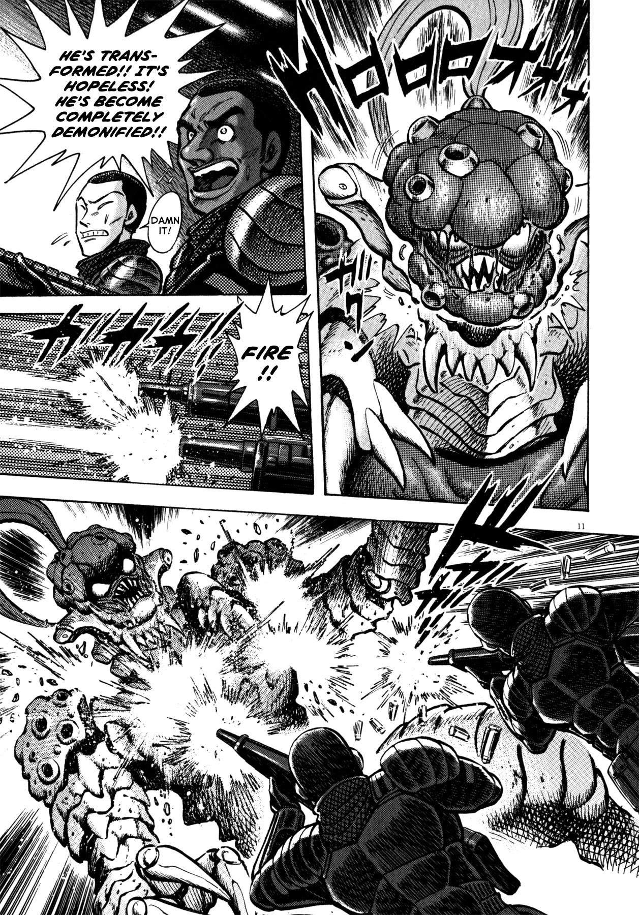 Devilman Saga Chapter 32 page 9 - Chapter 32: Awakening of the Demons