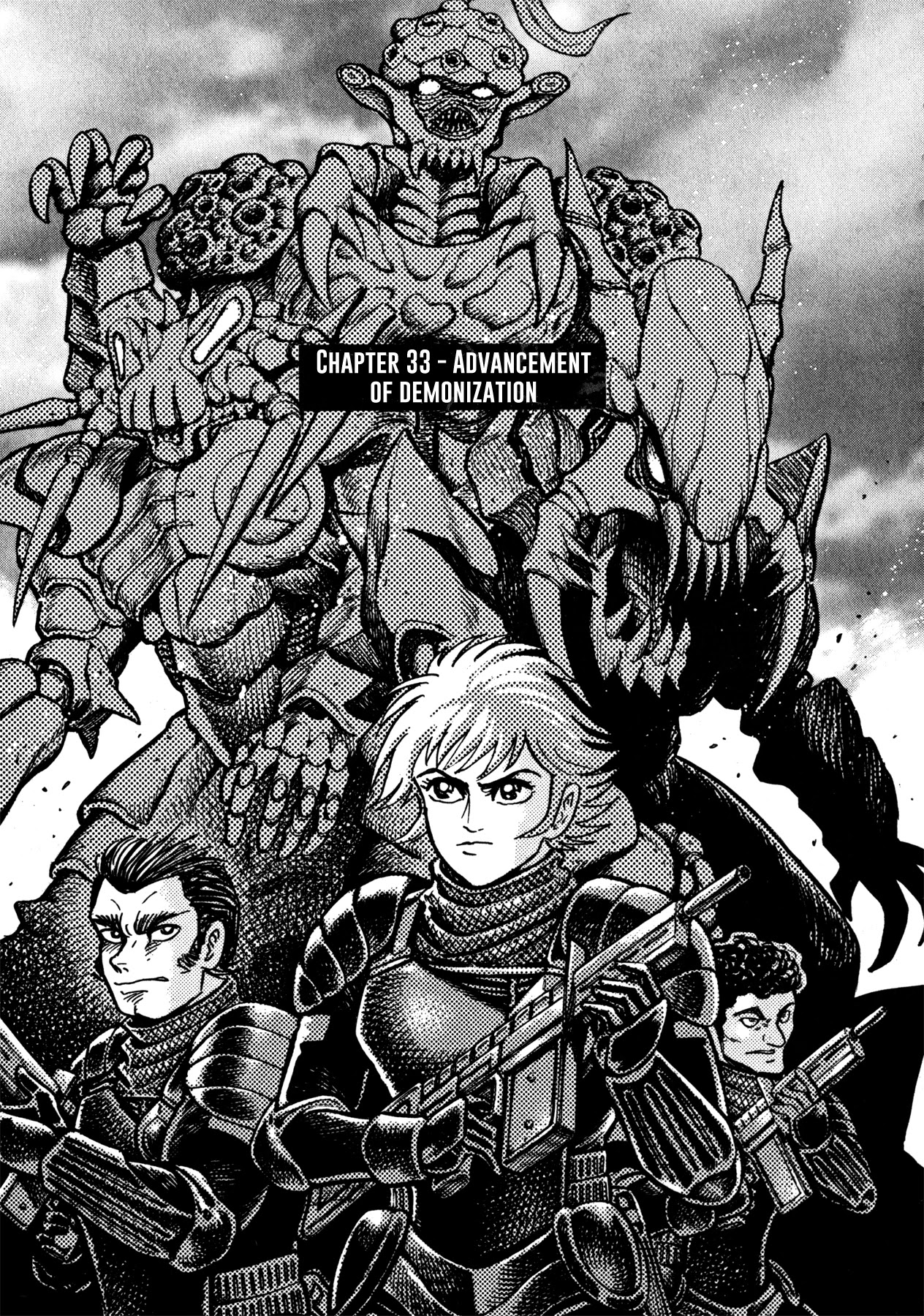 Devilman Saga Chapter 33 page 1 - Chapter 33: Advancement of Demonization