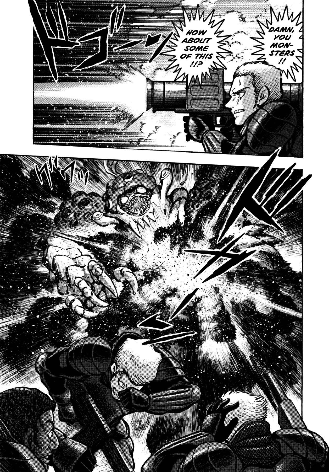 Devilman Saga Chapter 33 page 11 - Chapter 33: Advancement of Demonization