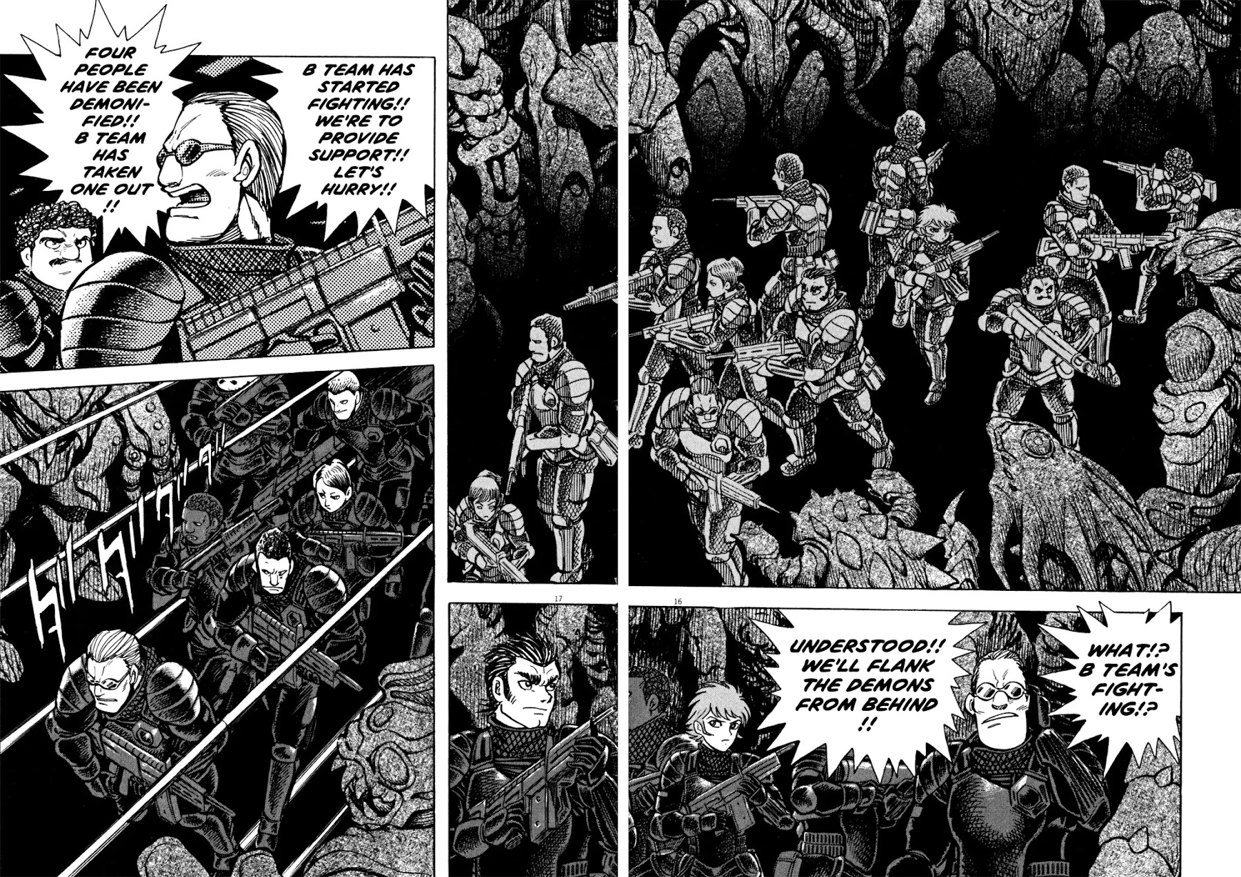 Devilman Saga Chapter 33 page 14 - Chapter 33: Advancement of Demonization